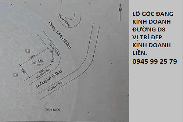 BÁN ĐẤT SỔ ĐỎ LÔ GÓC ĐƯỜNG THÔNG, ĐƯỜNG  D8, ĐƯỜNG LỚN, PHƯỜNG VĨNH TÂN, TP TÂN UYÊN, BÌNH DƯƠNG.